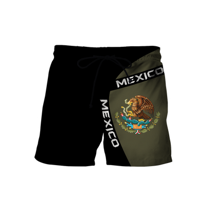 Personalized Mexico 3D All Over Printed Hoodie