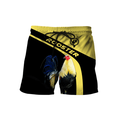 Personalized Rooster 3D Printed Unisex Shirts HHT08052103