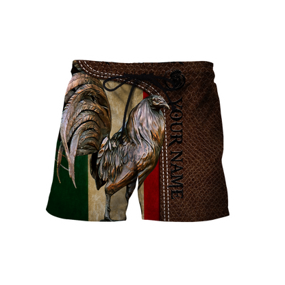 Personalized Mexican Rooster 3D Printed Unisex Shirts TNA11052104