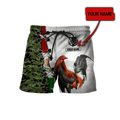 Personalized Mexican Rooster 3D Printed Unisex Shirts DD13052101