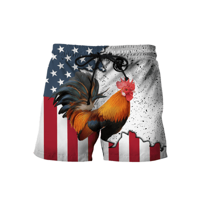 Rooster 3D Printed Unisex Shirts HHT17052102