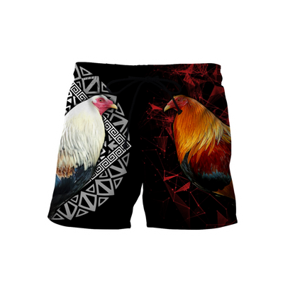 Mexican Rooster 3D Printed Unisex Shirts SN15052103
