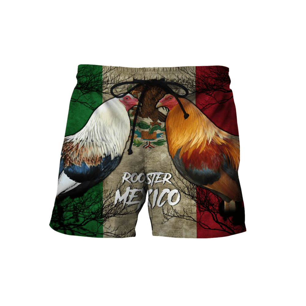 Personalized Rooster 3D Printed Unisex Shirts DA18052102