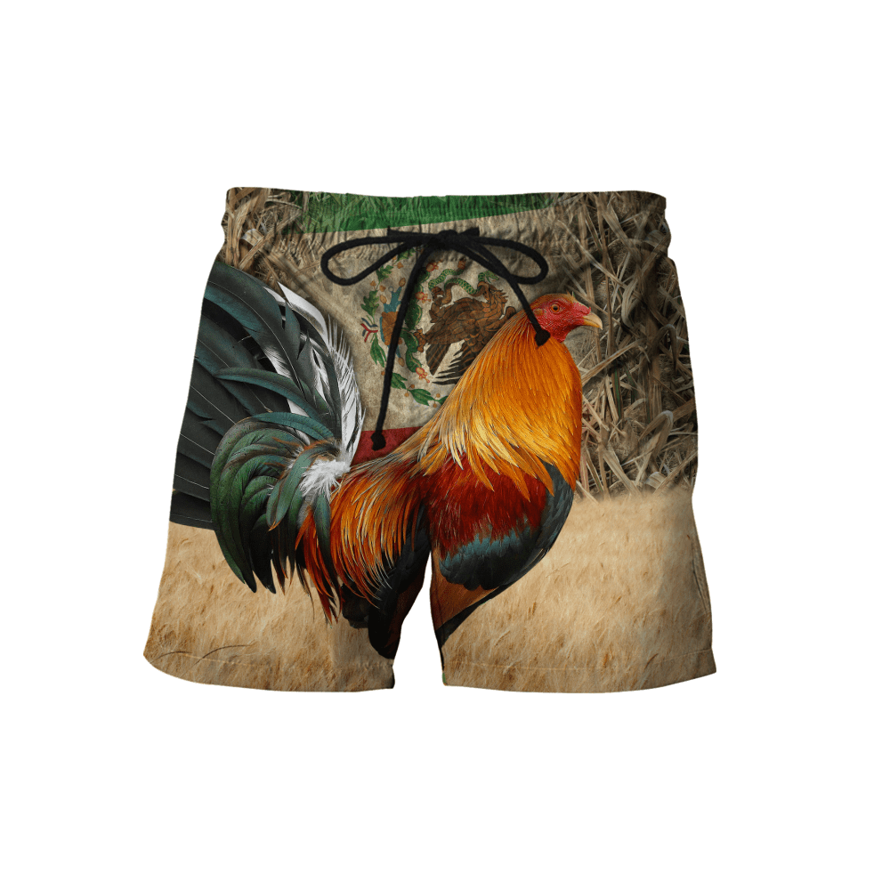 Rooster 3D Printed Unisex Shirts DD18052104