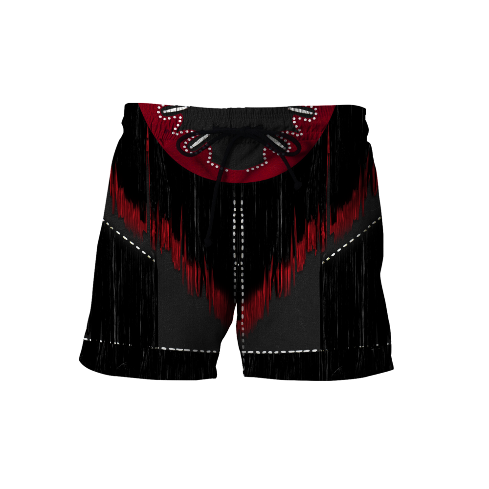 Cowboy Jacket No7 Cosplay 3D Over Printed Unisex Deluxe Hoodie ML