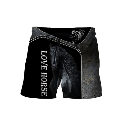 Love Friesian Horse 3D All Over Printed Unisex Shirts TNA11232002