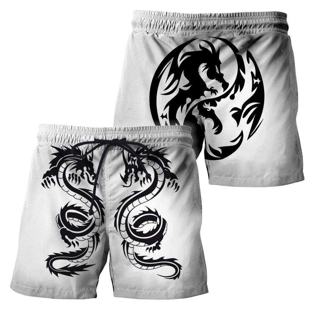 Premium Unisex All Over Printed Dragon Tatoo Shirts MEI