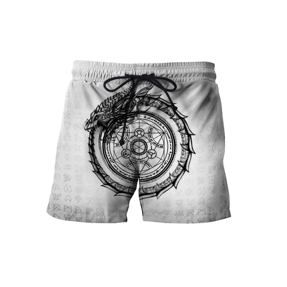 Premium Unisex All Over Printed Dragon Shirts MEI
