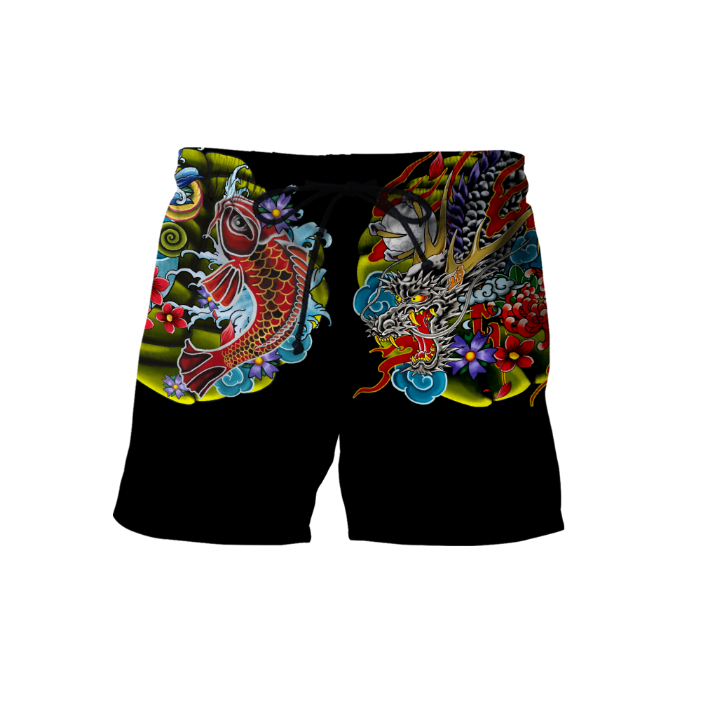 Japan Culture 3D All Over Printed Unisex Shirts