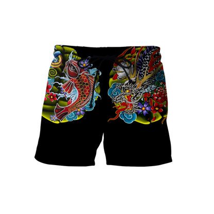 Japan Culture 3D All Over Printed Unisex Shirts