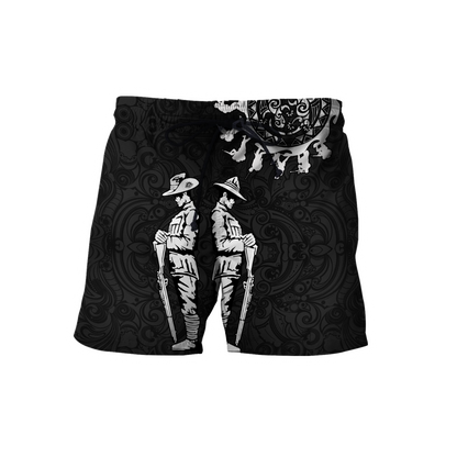 Amazing Polynesian Special Anzac Army Unisex Deluxe Hoodie ML