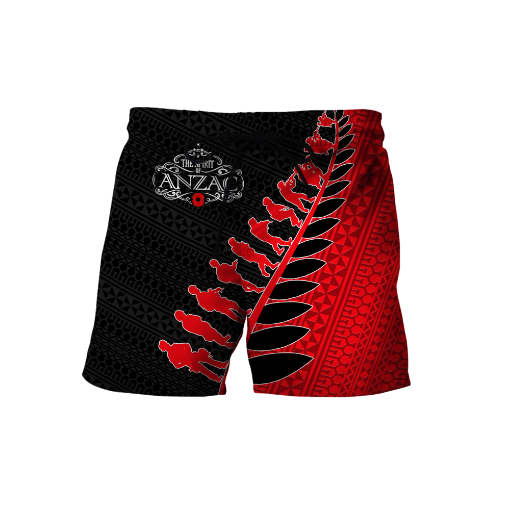 Amazing Polynesian Special Anzac Army Unisex Deluxe Hoodie ML