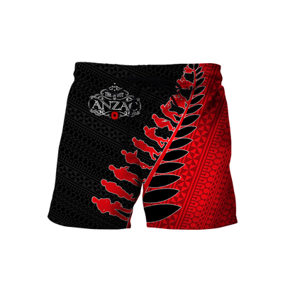 Amazing Polynesian Special Anzac Army Unisex Deluxe Hoodie ML