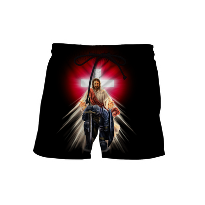 Premium Unisex Hoodie 3D All Over Printed Easter Day Christian Jesus No31 ML