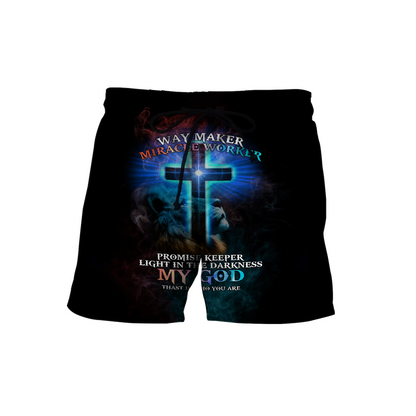 Jesus 3D All Over Printed Unisex Hoodie