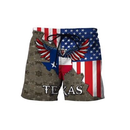 America Texas Personalize Unisex Hoodie ML