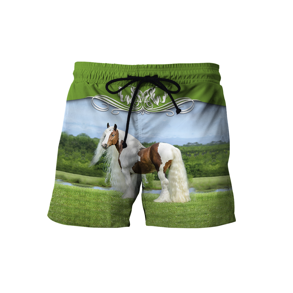 Premium Love Horse 3D All Over Printed Unisex Shirts