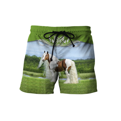 Premium Love Horse 3D All Over Printed Unisex Shirts