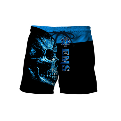 Premium EMS Personalized Name 3D All Over Printed Unisex Shirts