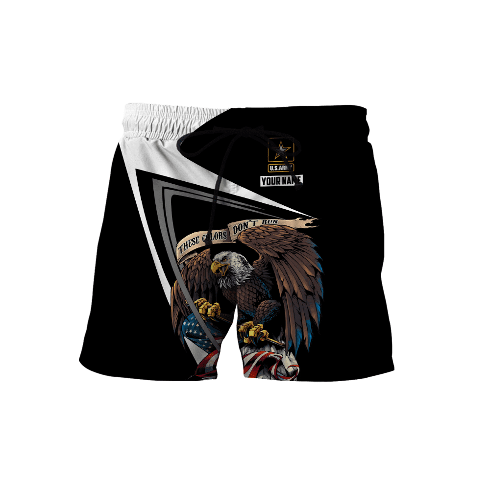 Custom name US Army Veteran 3D printed shirts Proud Military