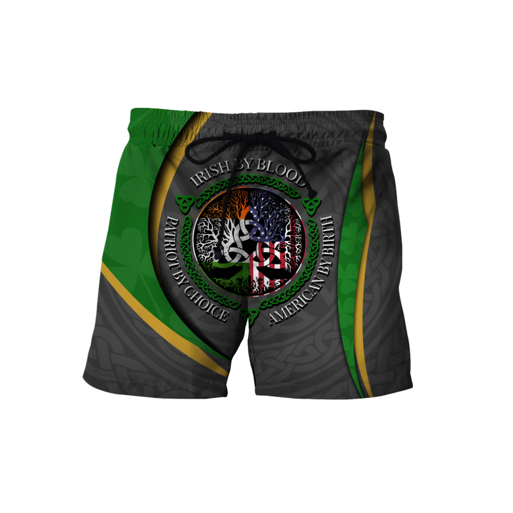 Irish Saint Patrick's Day 3D Printed Unisex Shirts TN