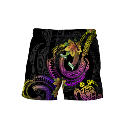 Amazing Polynesian Frangipani Flower Unisex Deluxe Hoodie ML