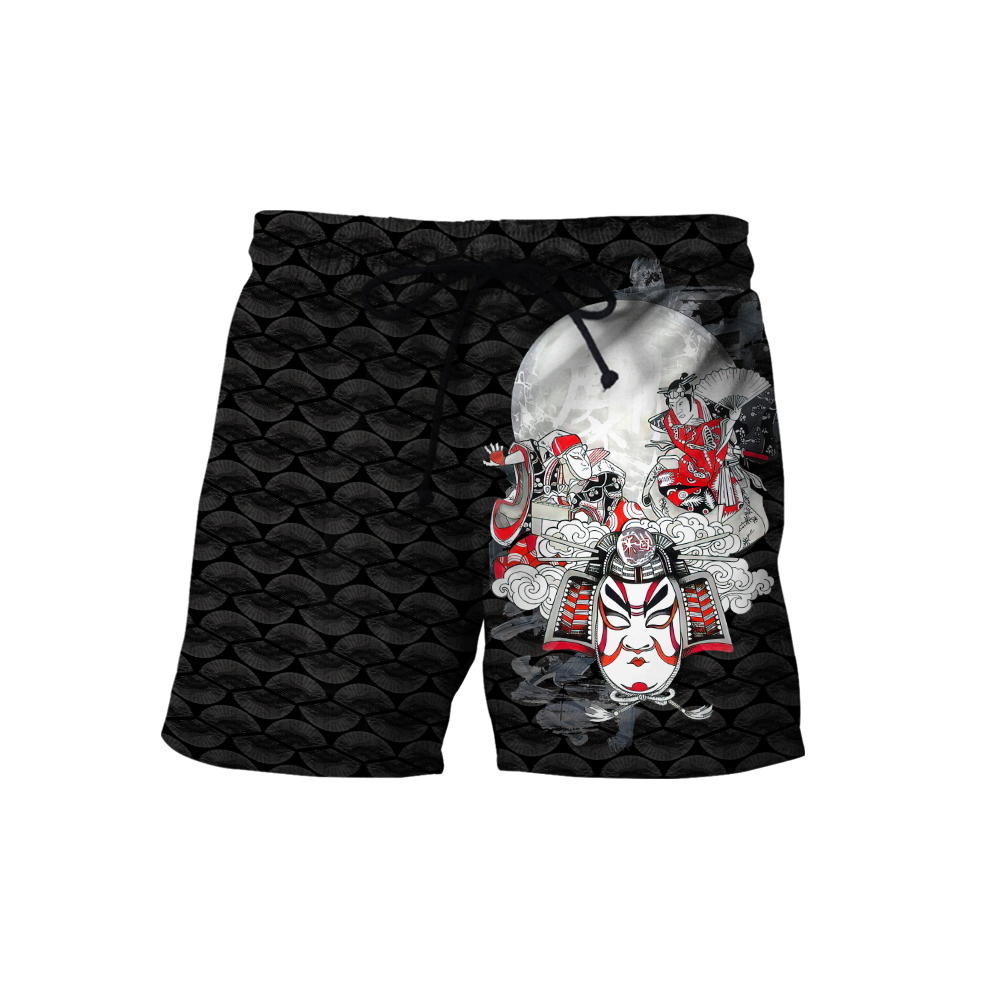 Samurai 3D All Over Printed Unisex Shirts