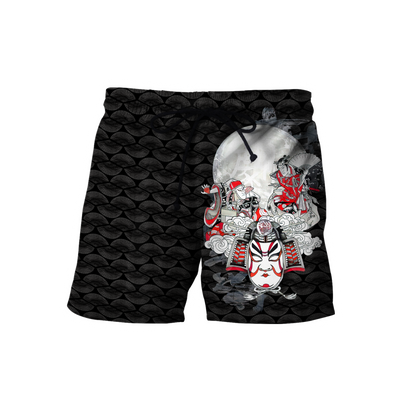 Samurai 3D All Over Printed Unisex Shirts