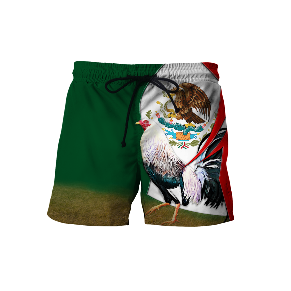 Personalized Rooster T-shirt and Short 3D All Over Printed TNA20052101VH