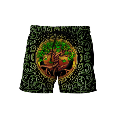 Irish Tree Of Life Day 3D Hoodie Shirt For Men And Women LAM