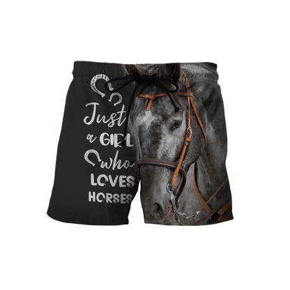 Personalized Name Horse Lovers 3D All Over Printed Unisex Shirts