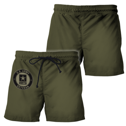Personalized Name US Army 3D All Over Printed Shirts