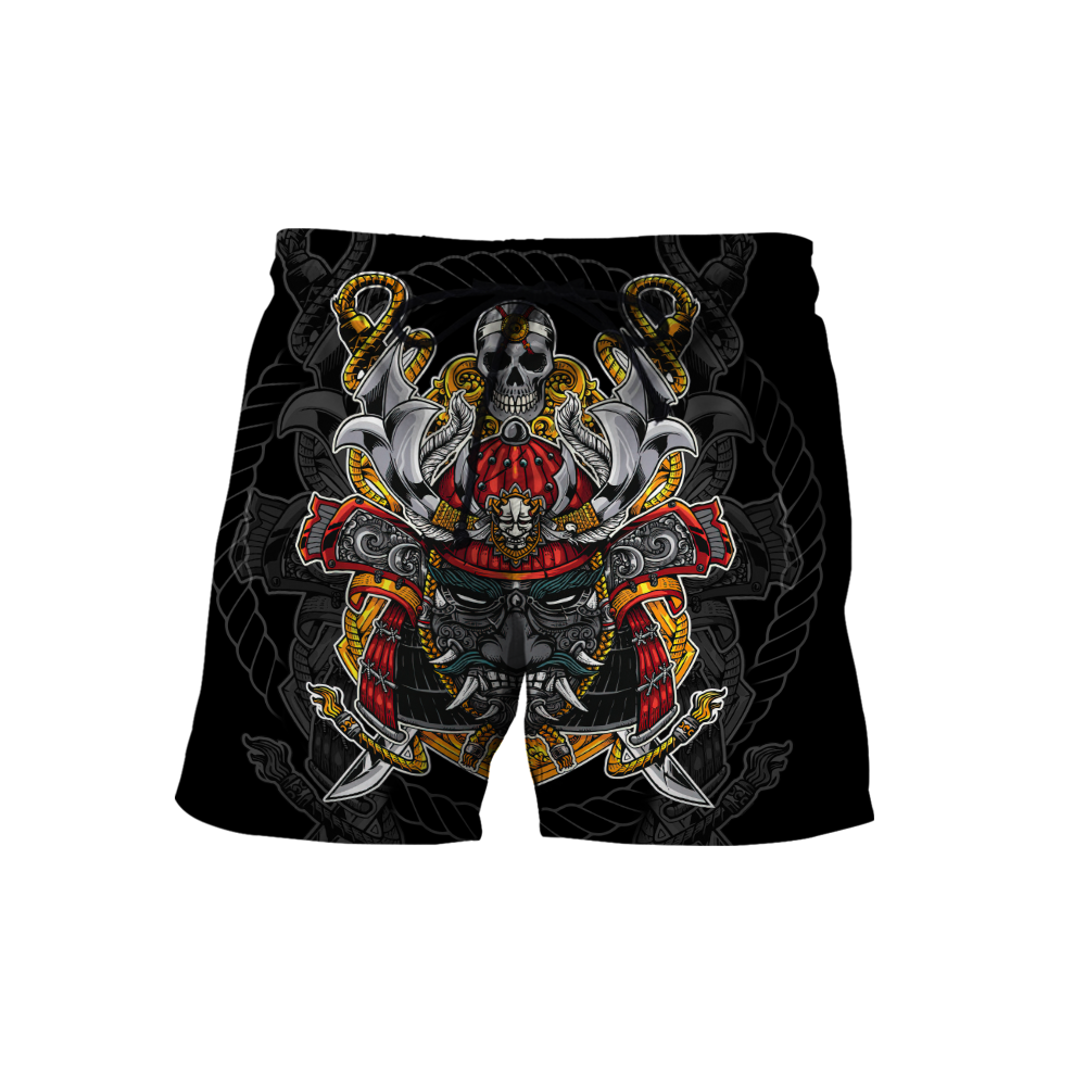 Premium Unisex 3D Printed Samurai Shirts MEI