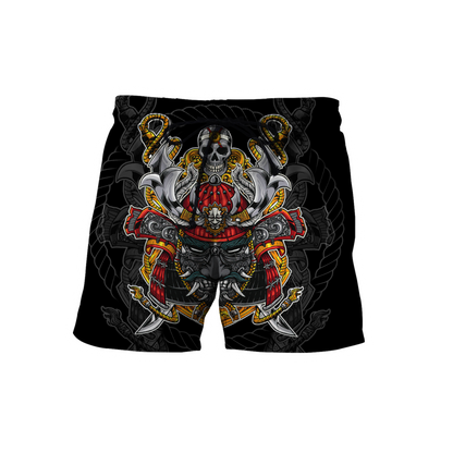 Premium Unisex 3D Printed Samurai Shirts MEI