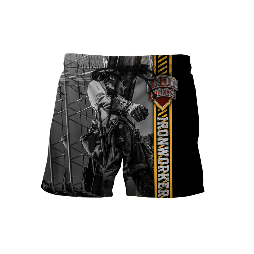 Personalized Ironworker 3D All Over Printed Unisex Hoodie
