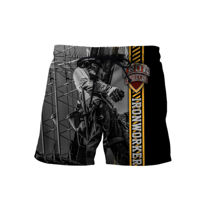 Personalized Ironworker 3D All Over Printed Unisex Hoodie