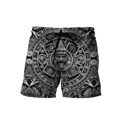 Aztec Mexico 3D All Over Printed Unise Shirts