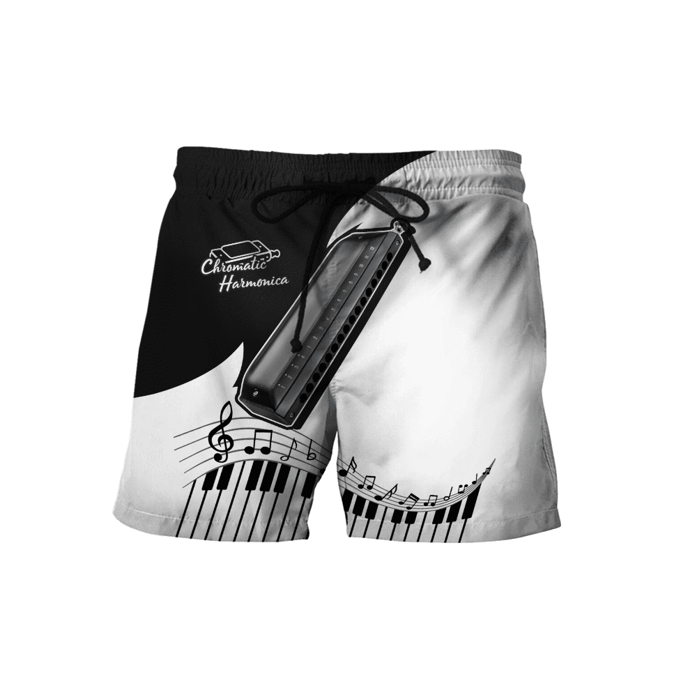 Personalized Harmonica Music 3D Printed Unisex Shirt HHT10072120