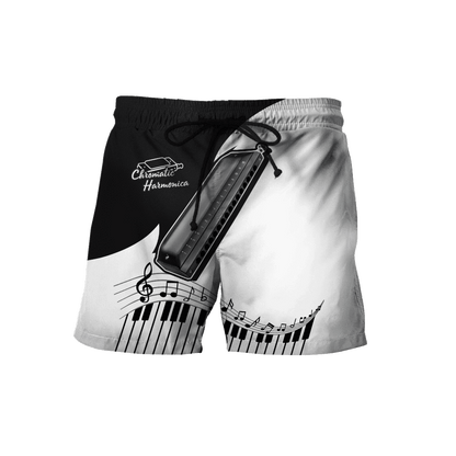 Personalized Harmonica Music 3D Printed Unisex Shirt HHT10072120