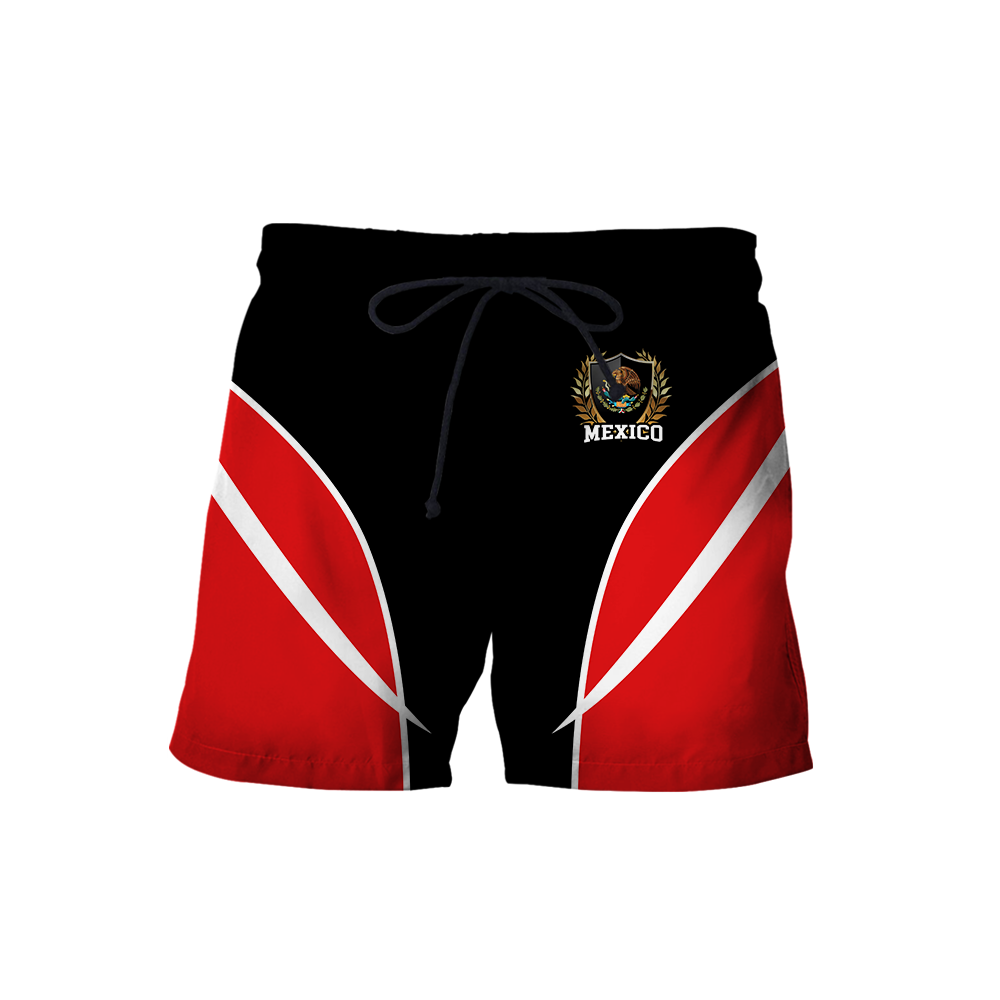 Mexico Combo T-shirt and Short Personalized name 3D All Over Printed no14