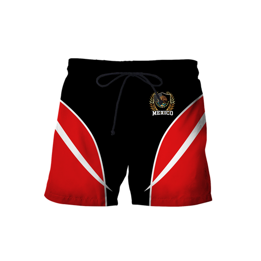 Mexico Combo T-shirt and Short Personalized name 3D All Over Printed no14