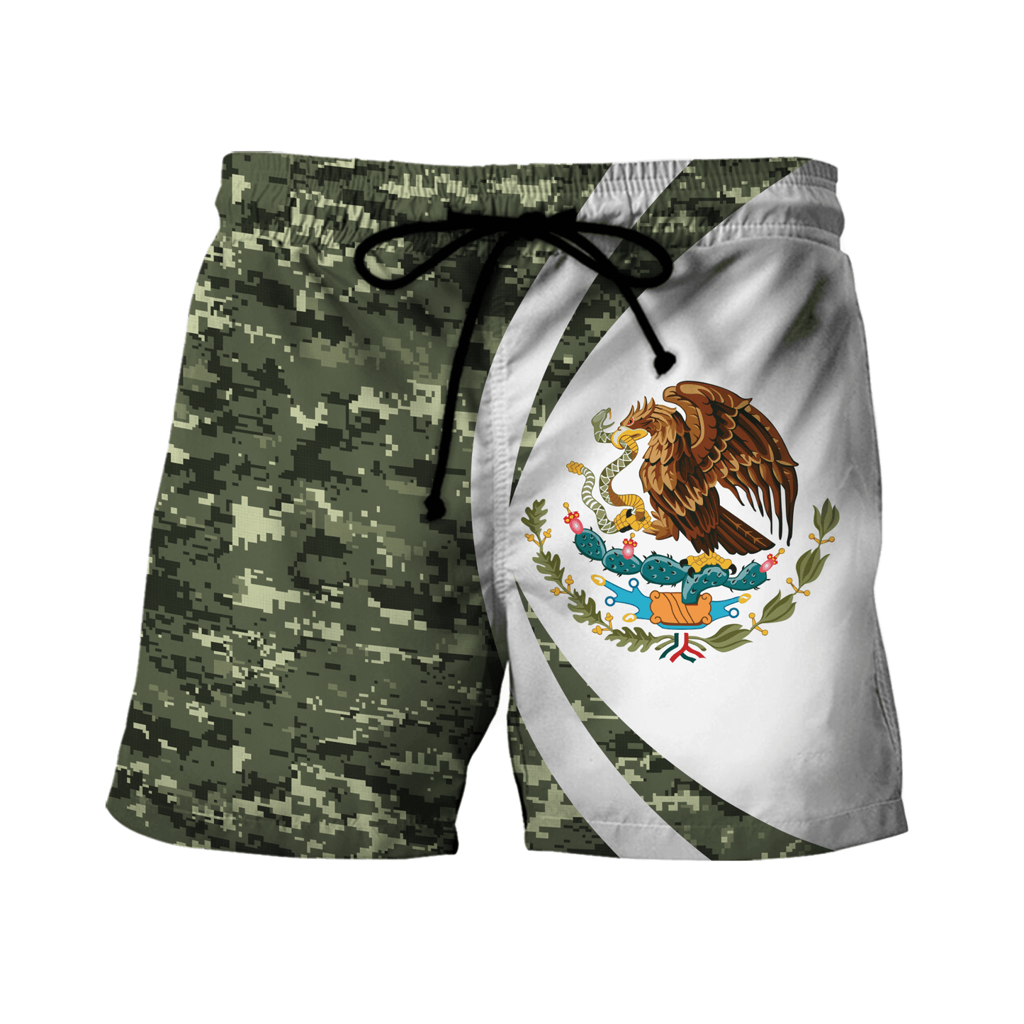 Mexico Combo T-shirt and Short 3D All Over Printed no13