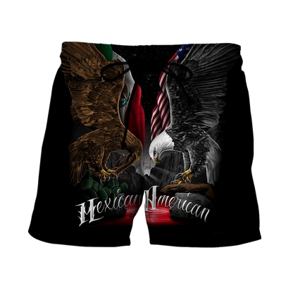 Mexican American Hoodie 3D All Over Printed Shirts For Men and Women TR1012207