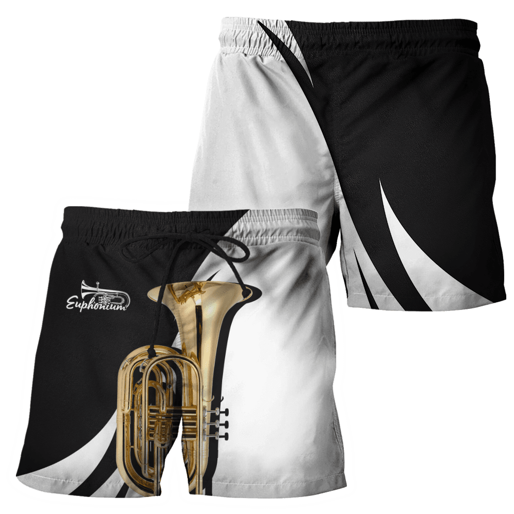 Personalized Euphonium Music 3D Printed Unisex Shirt HHT12072102