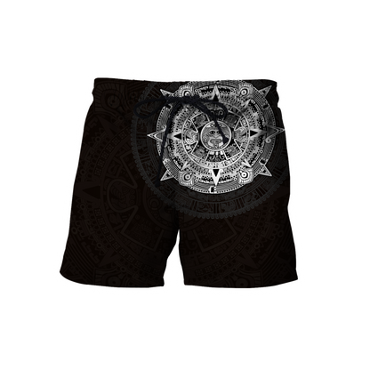 Aztec Mexico 3D All Over Printed Hoodie JJ no2