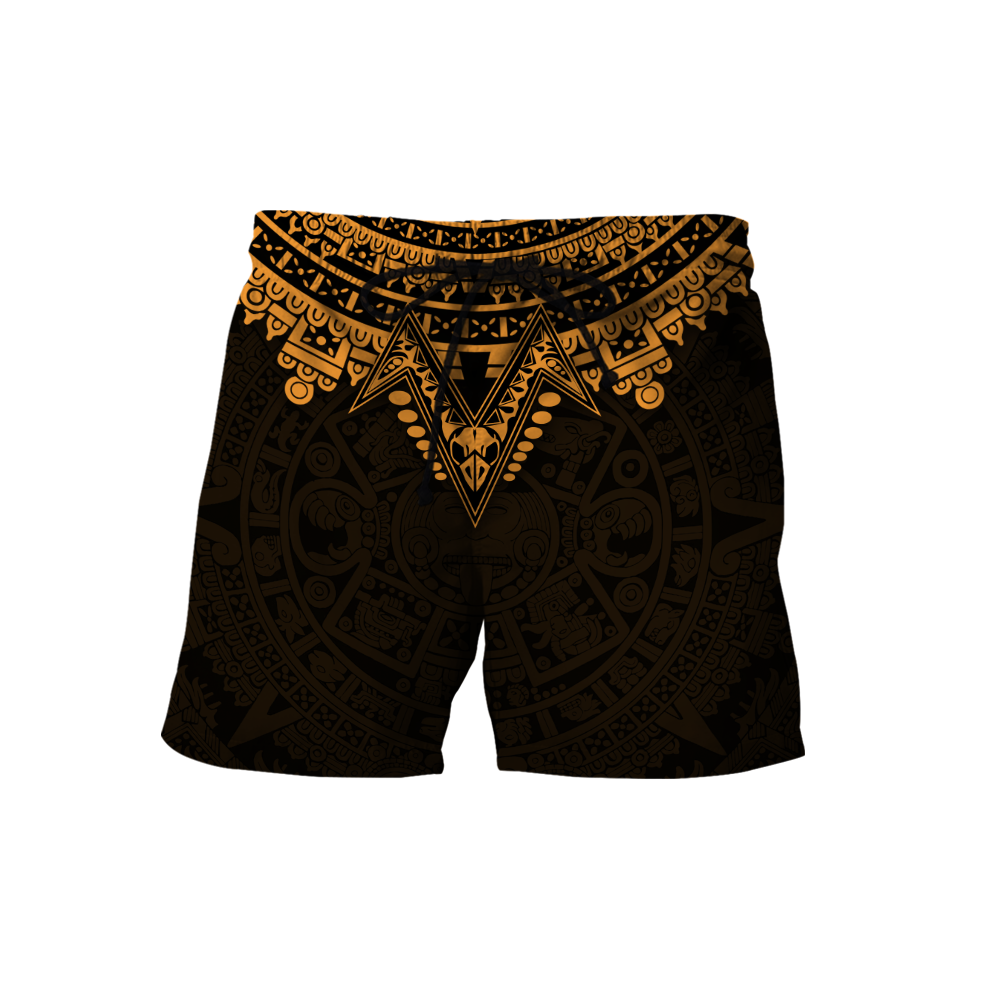 Premium Aztec Mexico 3D All Over Printed Shirts