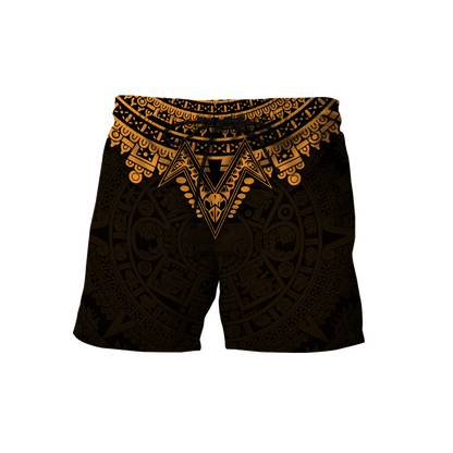 Premium Aztec Mexico 3D All Over Printed Shirts