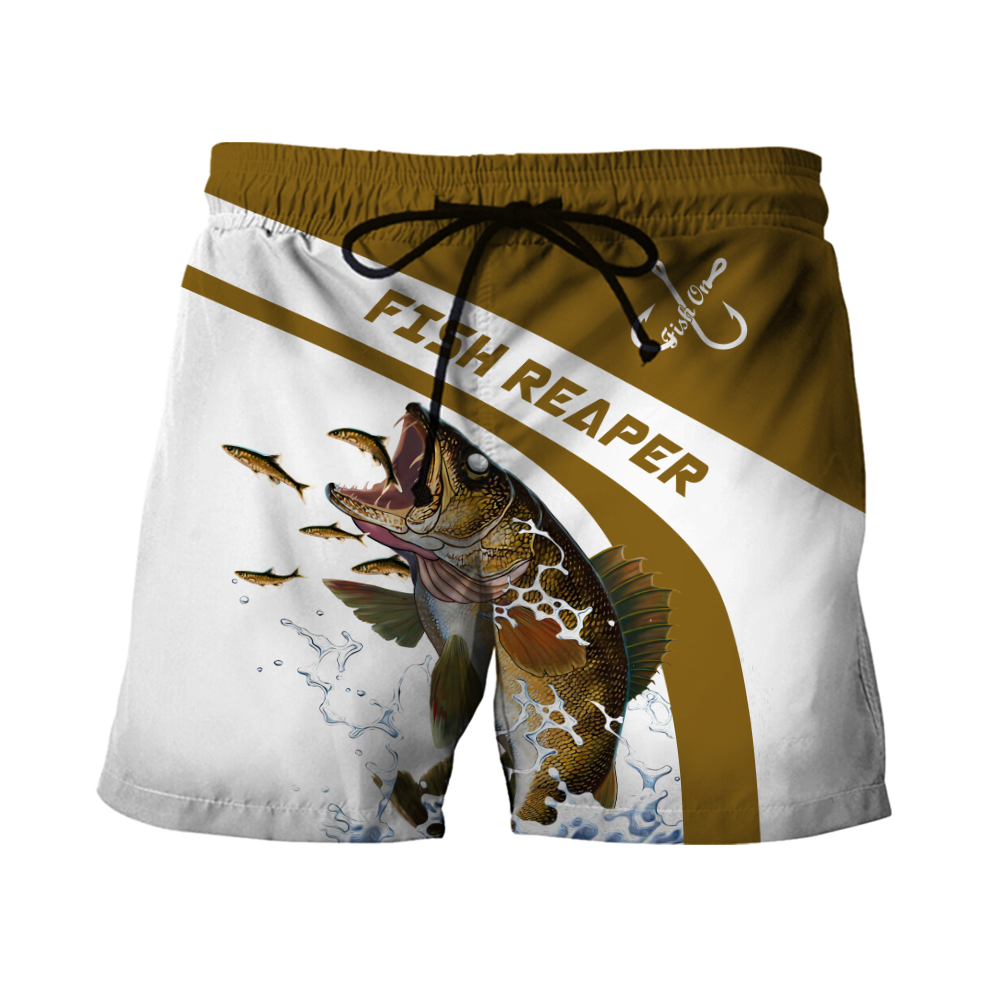 Custom name Walleye fishing design 3d print shirts