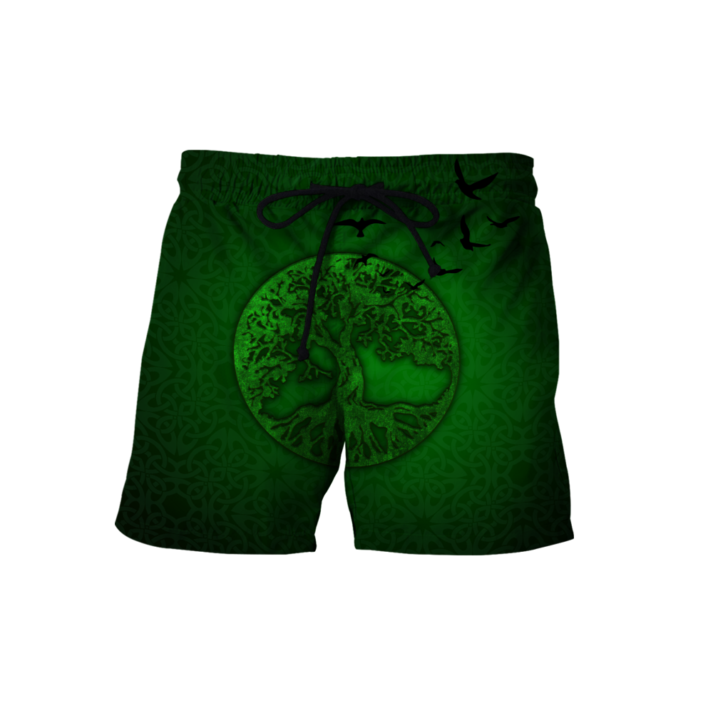 Premium Unisex Hoodie Irish St.Patrick Tree Of Life ML