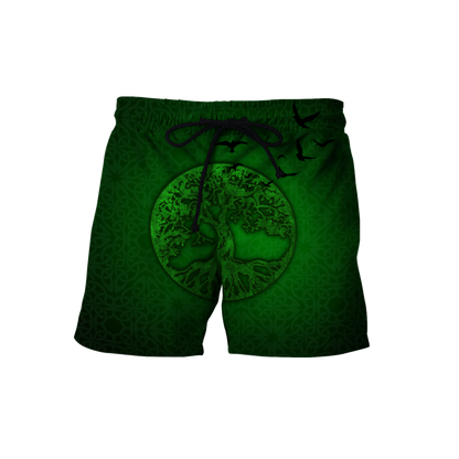 Premium Unisex Hoodie Irish St.Patrick Tree Of Life ML